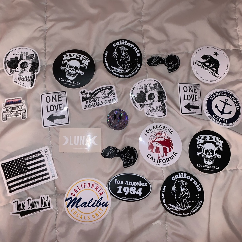 Brandy Melville stickers